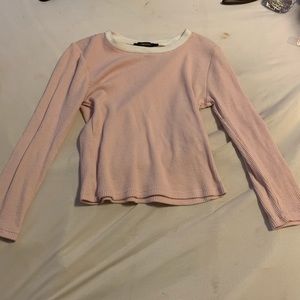 Pink long sleeve